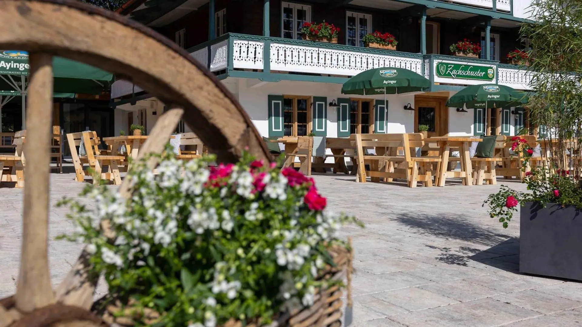 Hotel Und Landgasthof Zachschuster Gaissach Alemania
